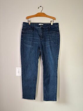 J. Jill Denim Smooth Fit Slim Ankle Jeans